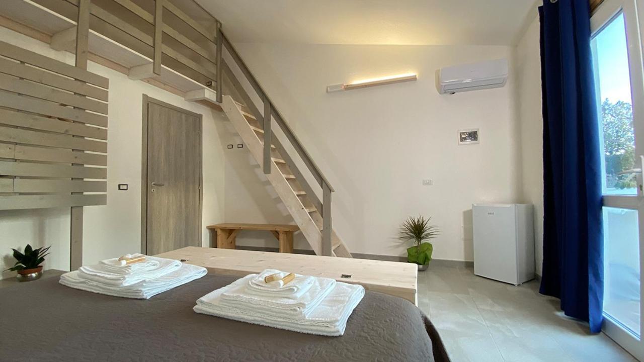 I Tre Schen Hotel กาลาเซตตา ภายนอก รูปภาพ