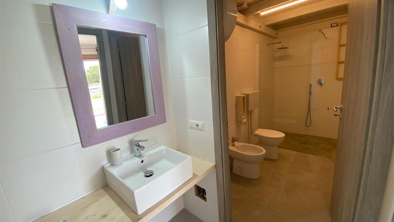 I Tre Schen Hotel กาลาเซตตา ภายนอก รูปภาพ
